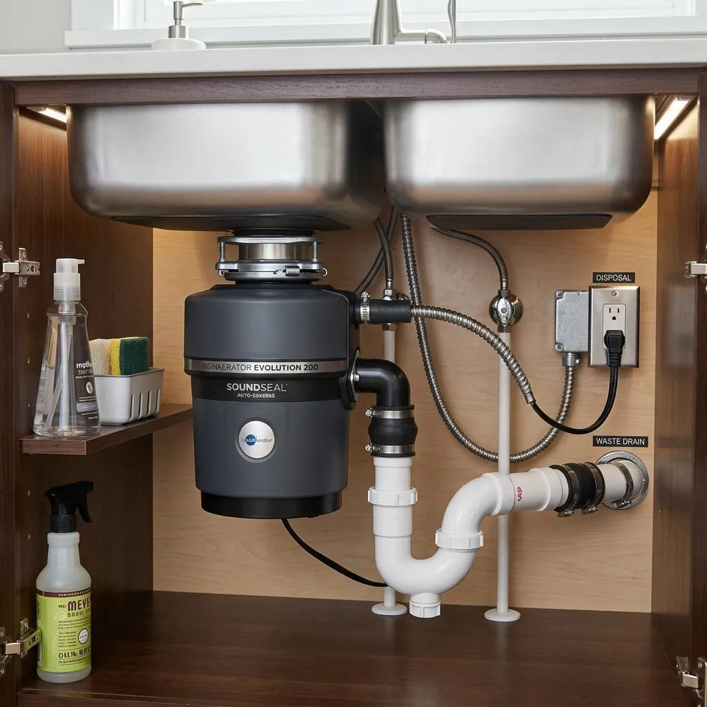 Garbage Disposal Repair Plumber in Cameron, OK